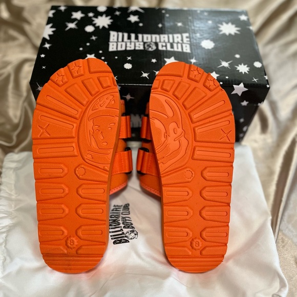 Billionaire Boys Club Orange Cosmic Slide - Picture 4 of 4
